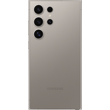 Samsung Galaxy S24 Ultra Titanium Grey - Achterkant