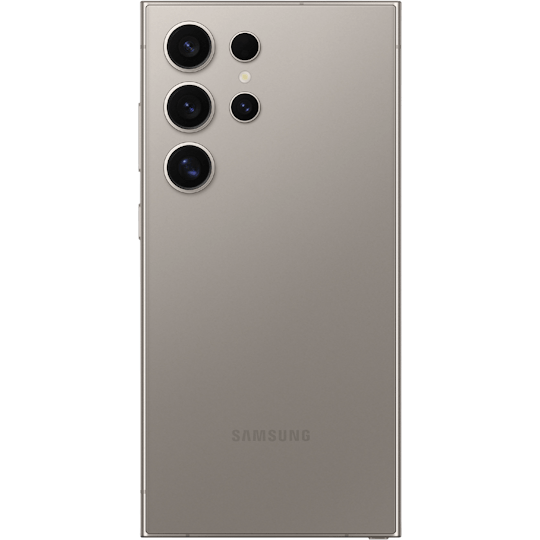 Samsung Galaxy S24 Ultra Titanium Grey - Achterkant
