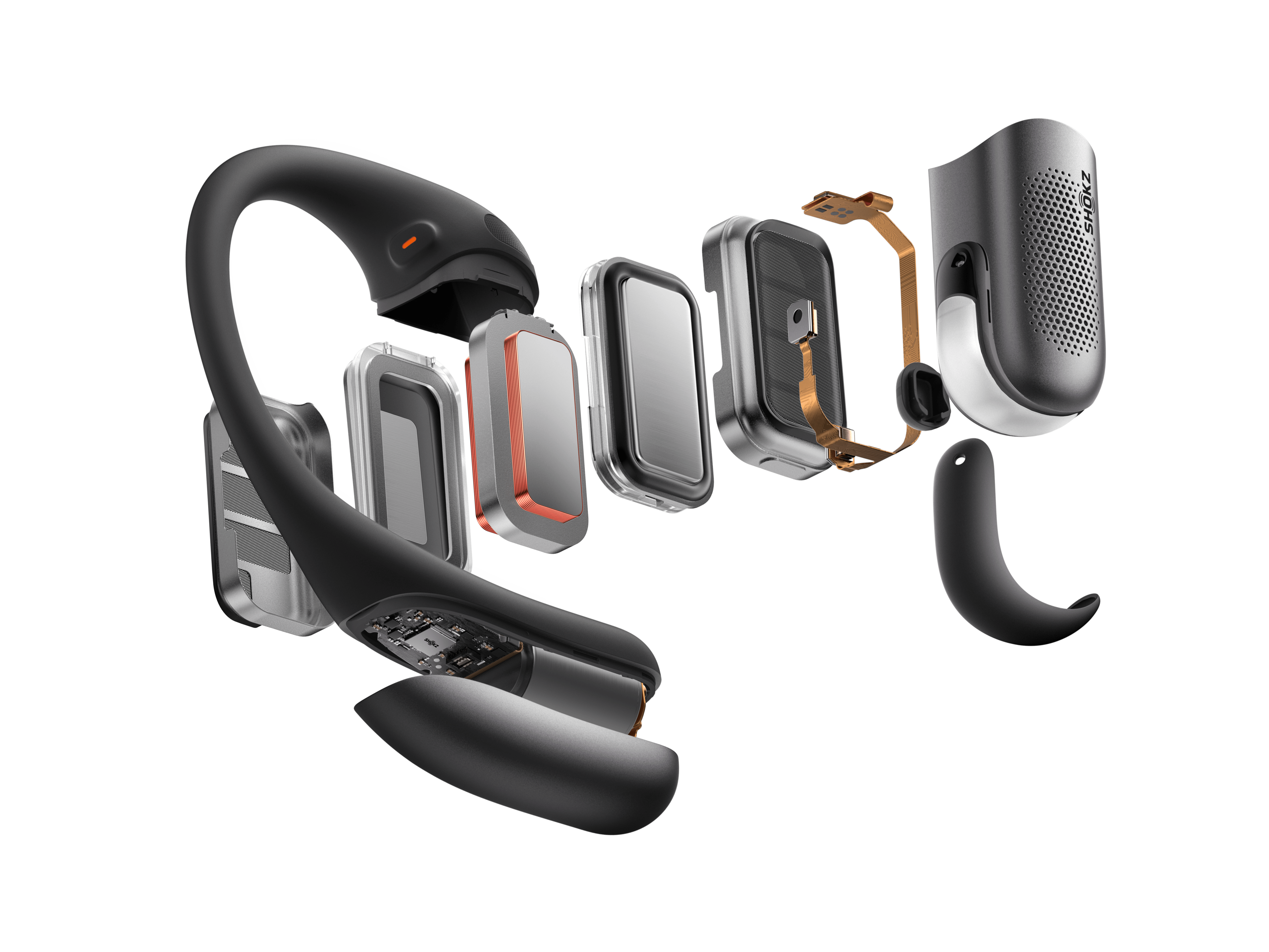 Shokz OpenFit Pro ANR Zwart