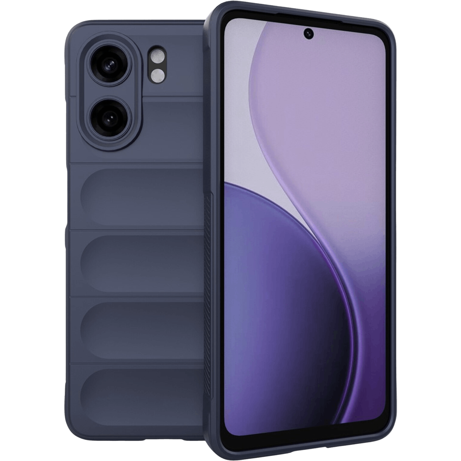 Comfycase OPPO A5X Cushion Case Donkerblauw