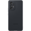 Samsung Galaxy A53 Siliconen Hoesje Black - Voorkant