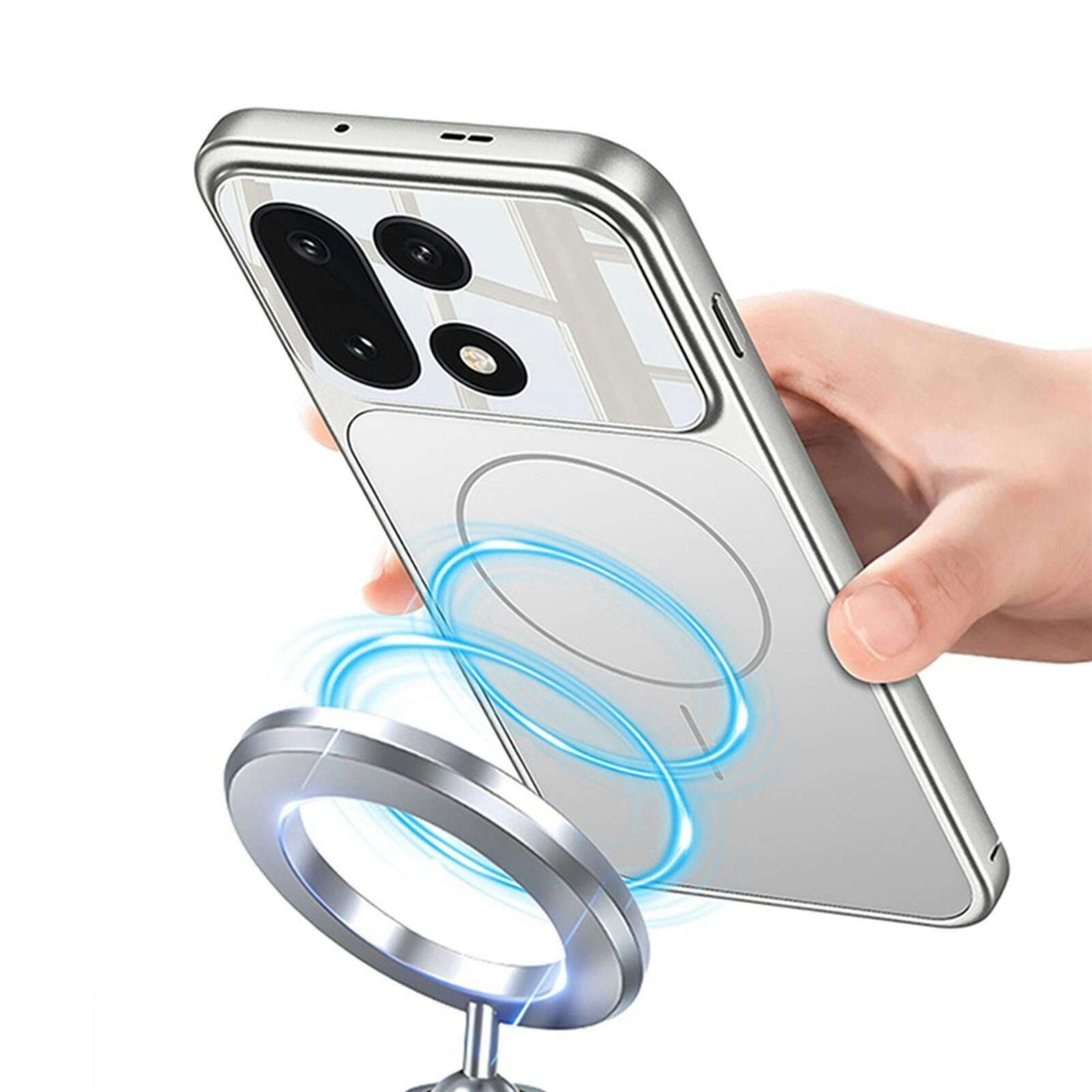 GKK OnePlus 15 Transform MagSafe Case Zilver