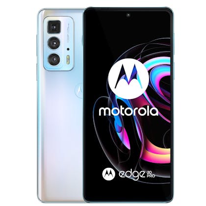 Motorola Edge 20 Pro 256GB Iridescent White