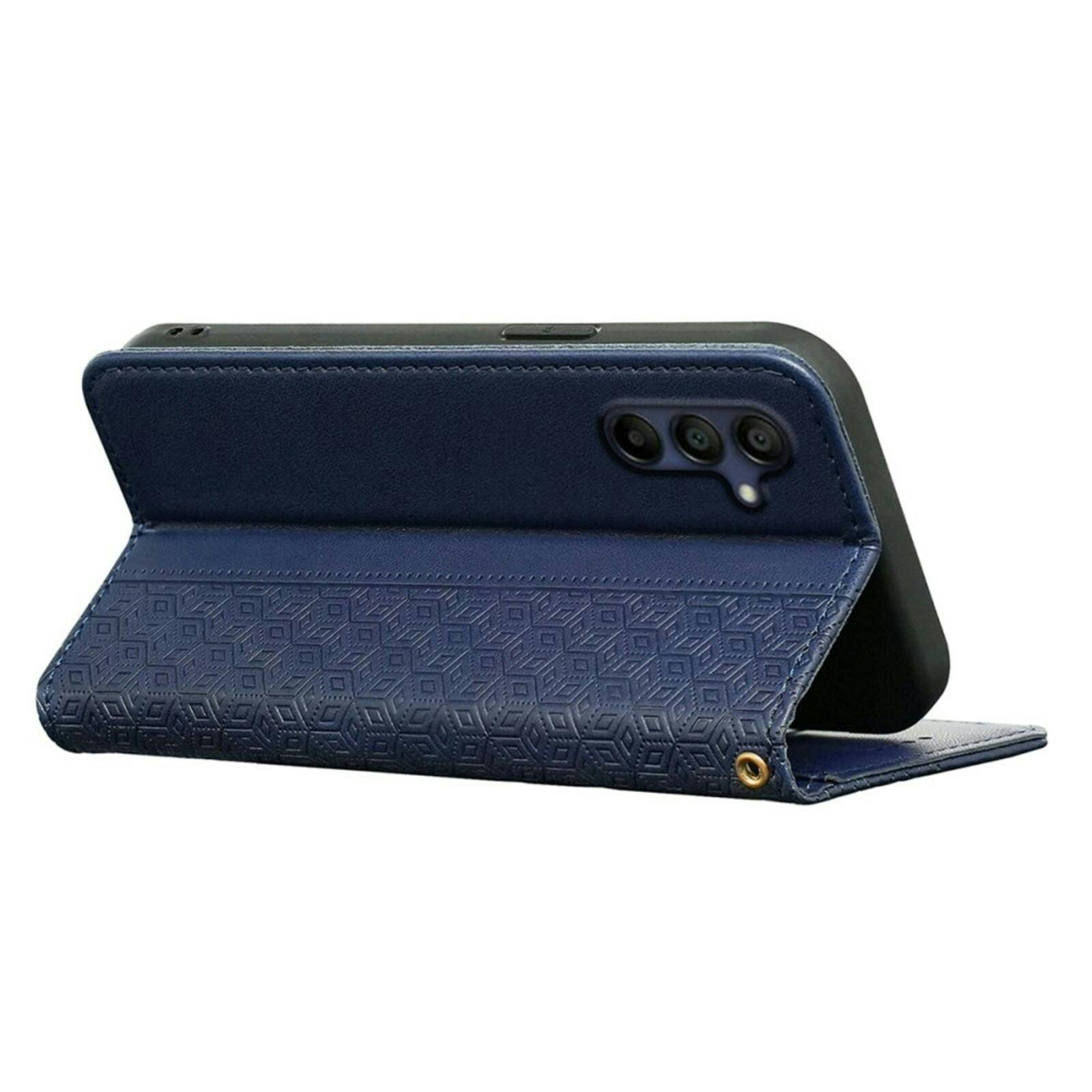 TwoTone Samsung Galaxy A16 Slim Magnetic Bookcase Blauw