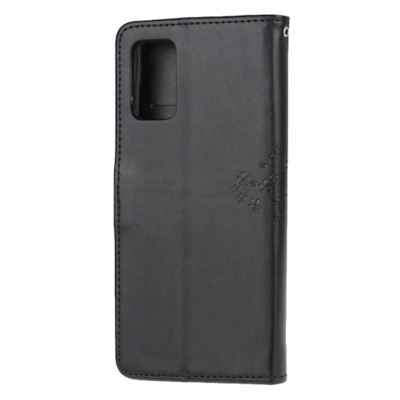 Comfycase Samsung Galaxy S20 Bookcase Hoesje Uiltjes Zwart