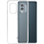Mobilize Nokia X30 Siliconen (TPU) Hoesje Transparant - Voorkant