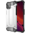 CaseBody Iphone 13 Mini Shockproof Steel Armor hoesje Zilver