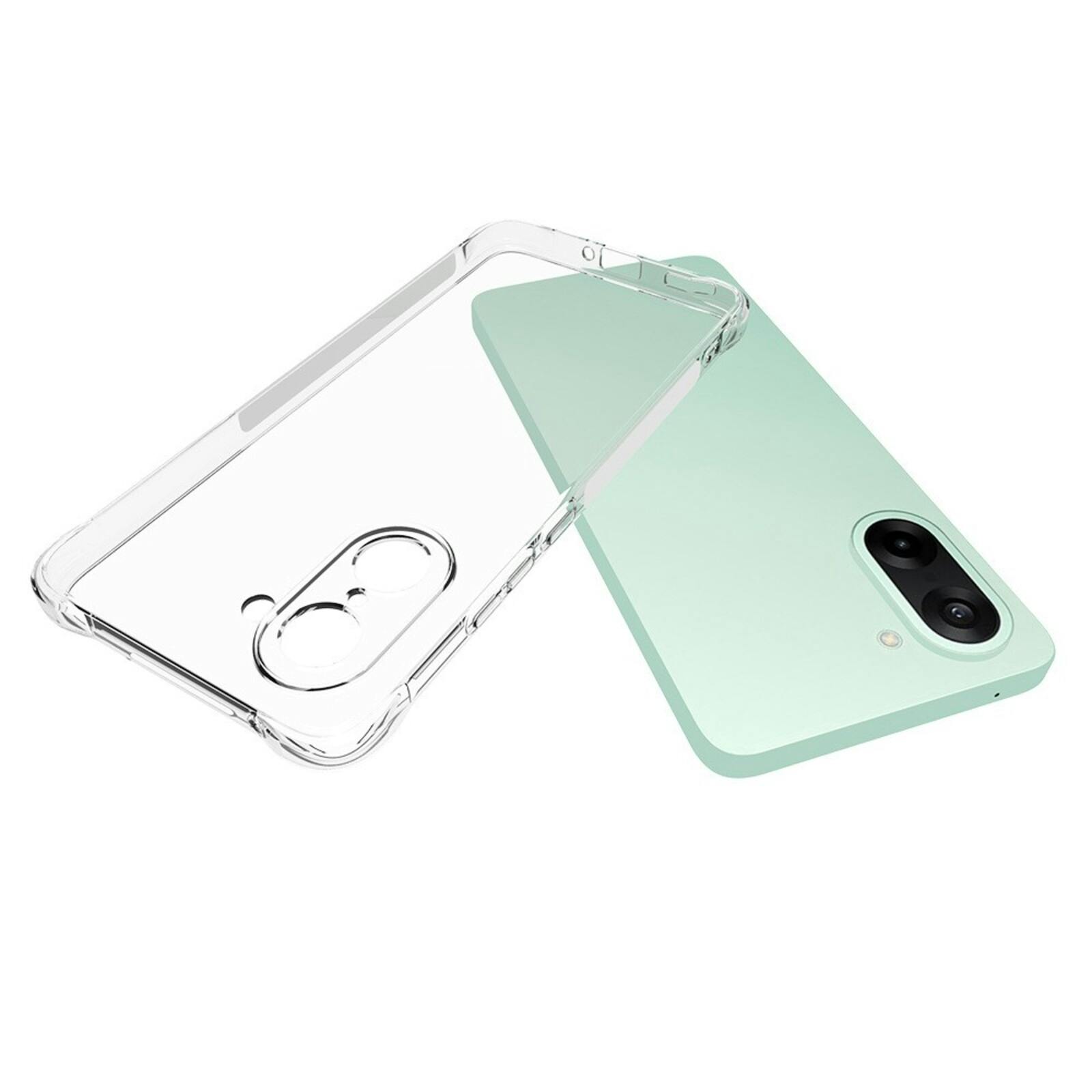 CaseBody OnePlus Nord CE5 Shockproof Hoesje Transparant