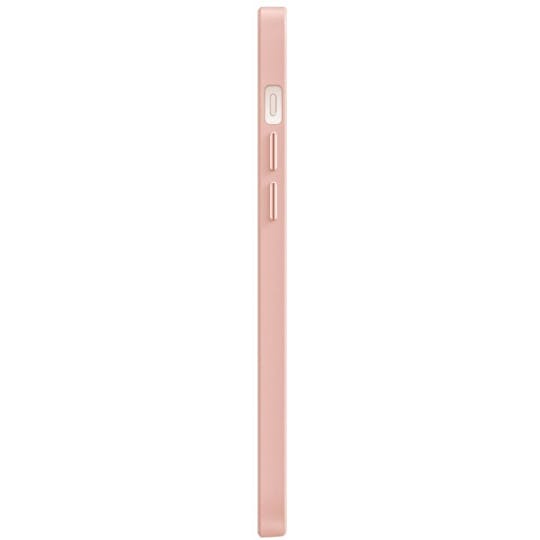 Valenta iPhone 13 Pro Luxe Leren Hoesje Roze