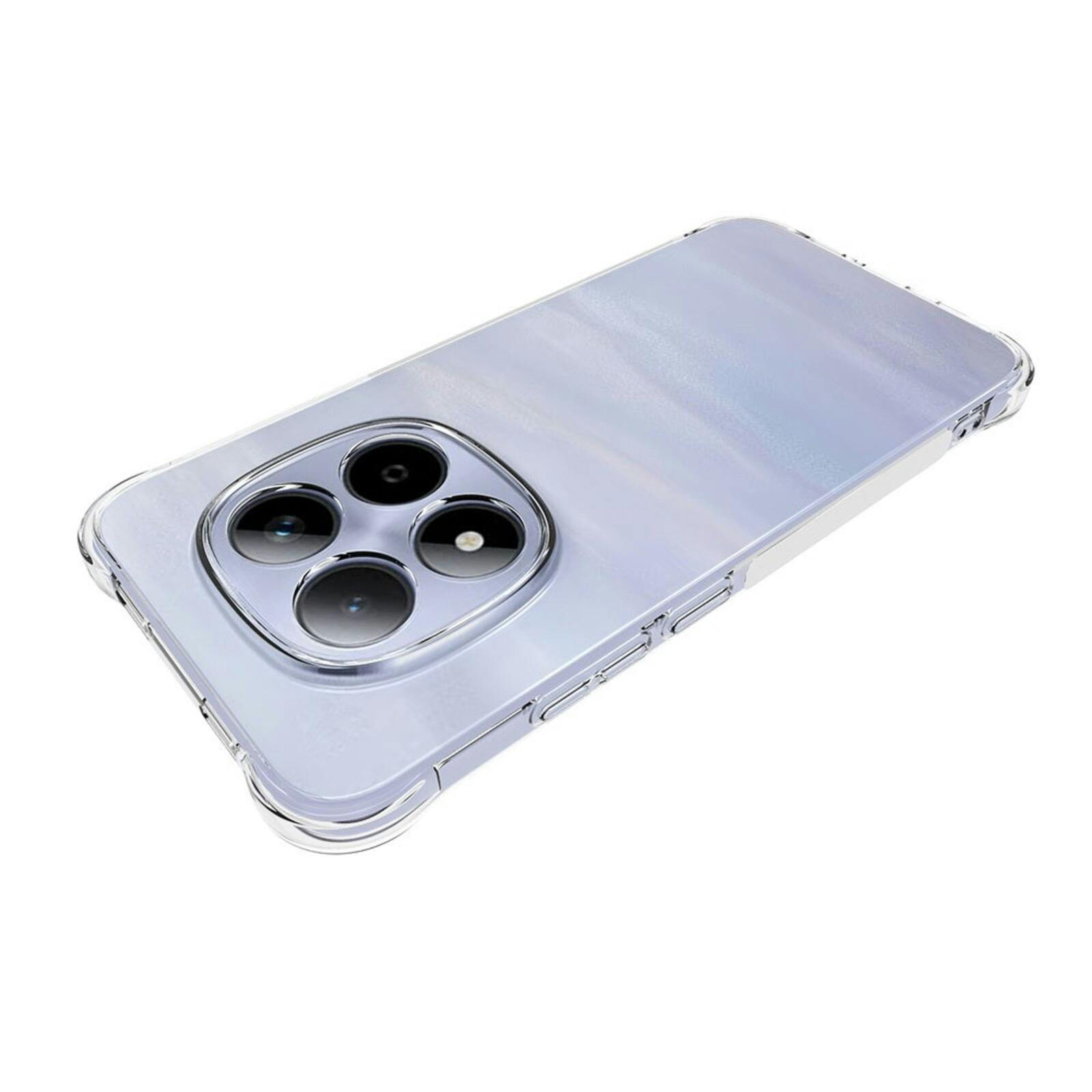 CaseBody Xiaomi Redmi Note 15 5G Shockproof Hoesje Transparant