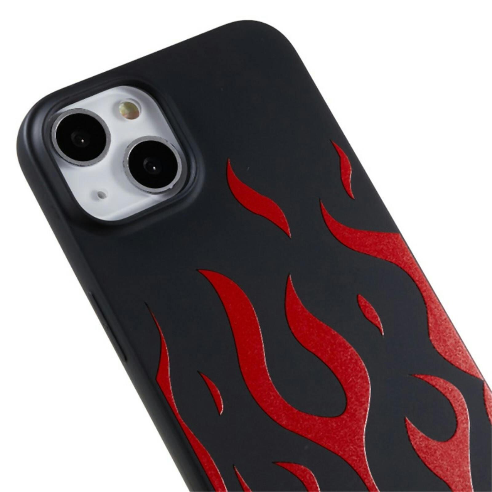 Mocaa iPhone 13 Fury Case Zwart