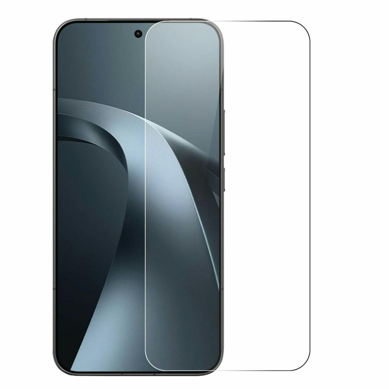 Northjo Xiaomi 17T Screenprotector Gehard Glas Transparant