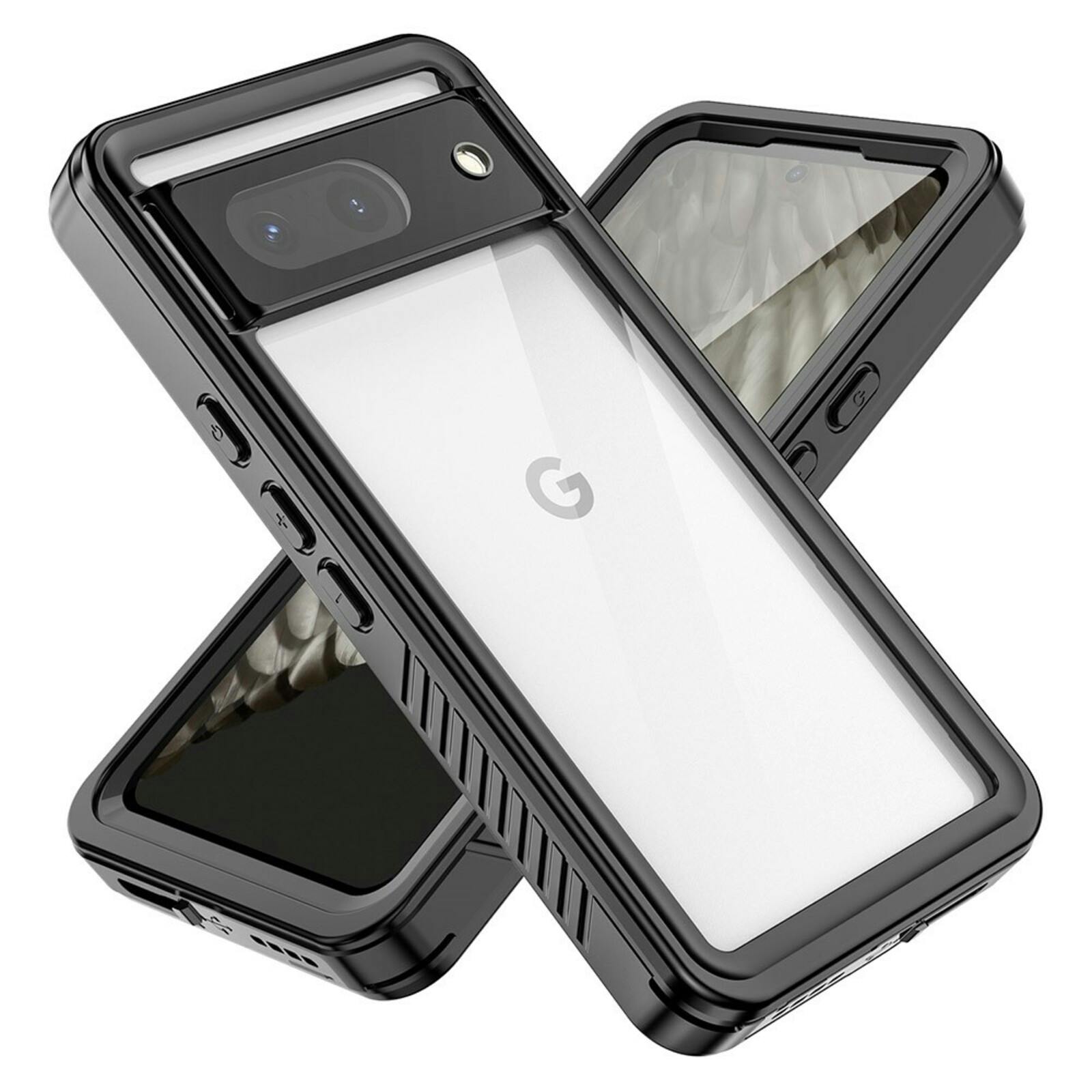 REDPEPPER Google Pixel 8 FS Series Waterproof Case Zwart