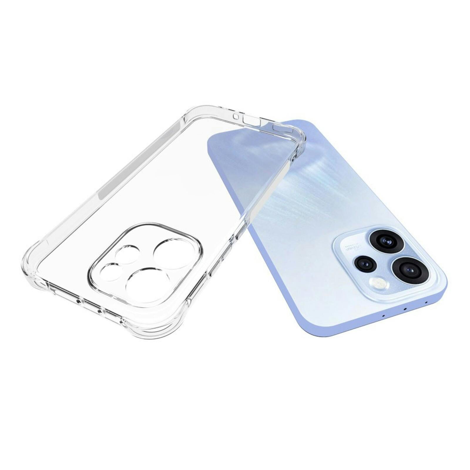 CaseBody OPPO Reno15 Pro Max Shockproof Hoesje Transparant