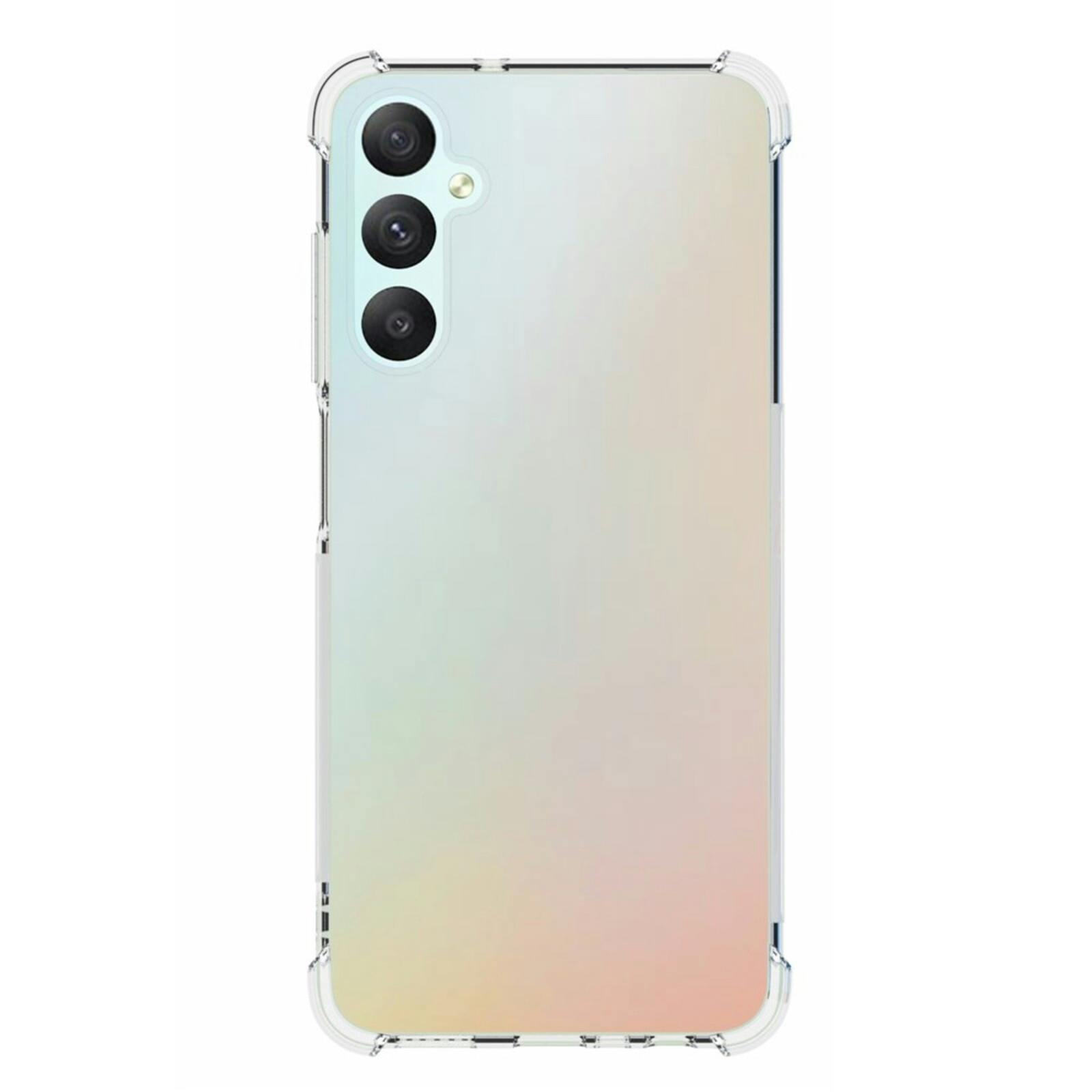 CaseBody Samsung Galaxy A05s Shockproof Hoesje Transparant
