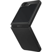 Spigen Galaxy Z Flip5 Airskin Hoesje Zwart - Voorkant