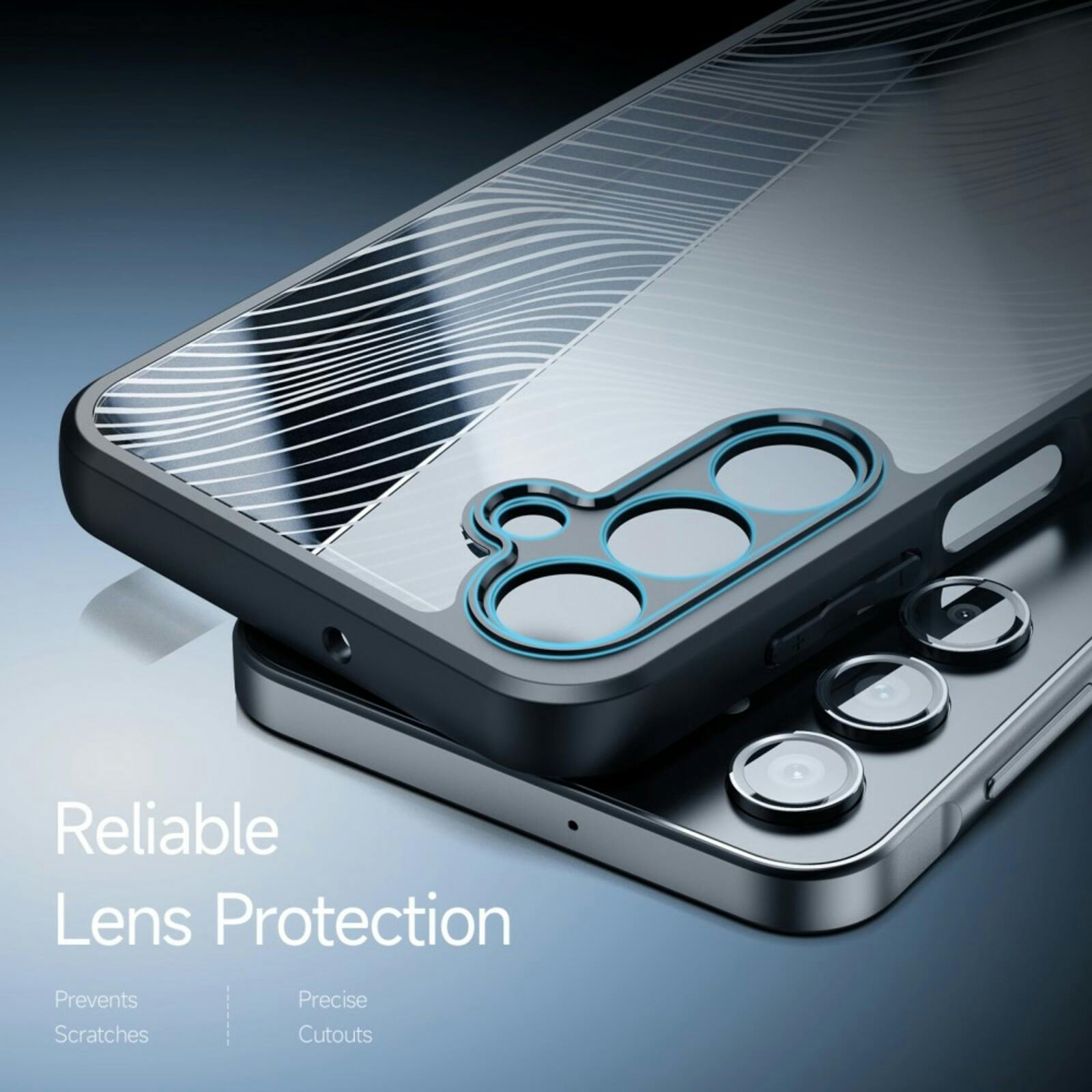 DUX DUCIS Samsung Galaxy A16 Aimo Series Beschermhoesje Zwart