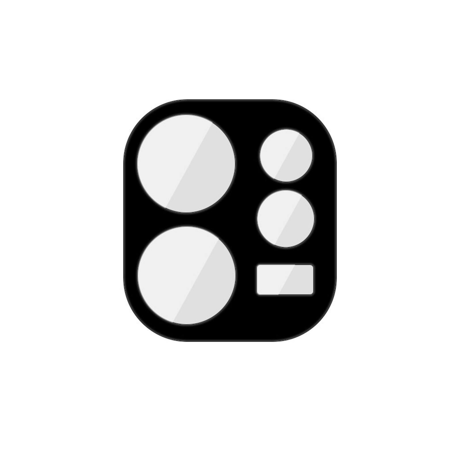 Mocaa OPPO Reno15 Pro Camera Protector Zwart