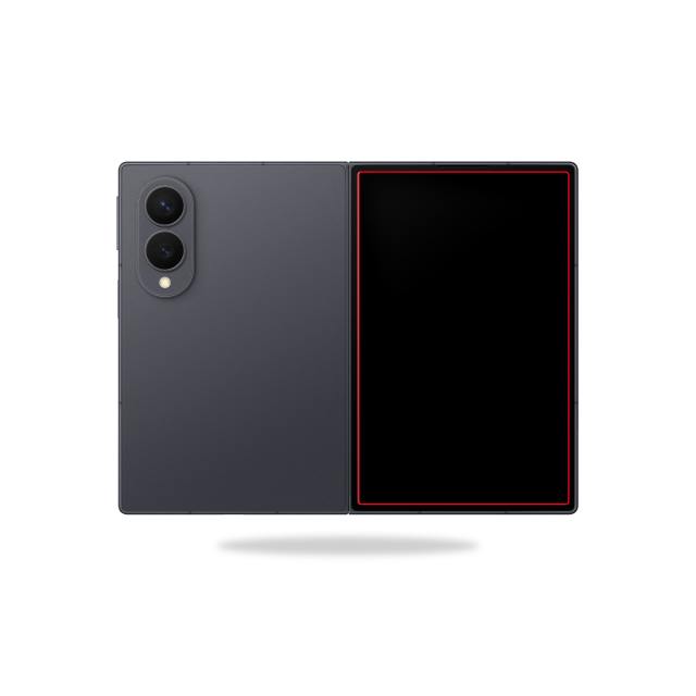 Mobilize Samsung Galaxy Z Fold8 Buitenscherm Glazen Screenprotector