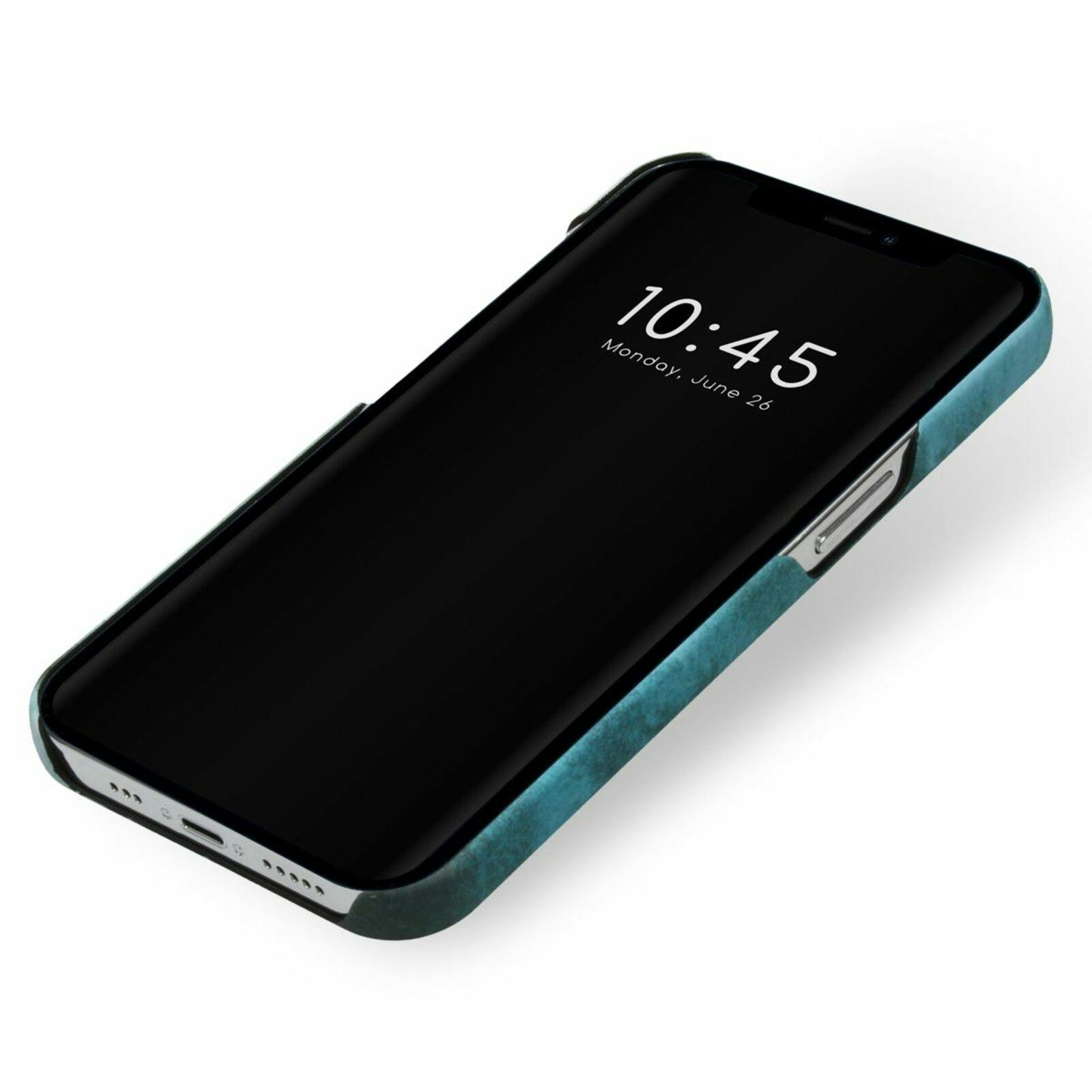 Selencia iPhone 13 Pro Fashion Hoesje Air Blue