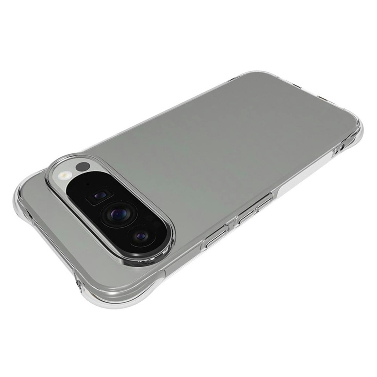 CaseBody Google Pixel 10 Pro XL Shockproof Hoesje Transparant