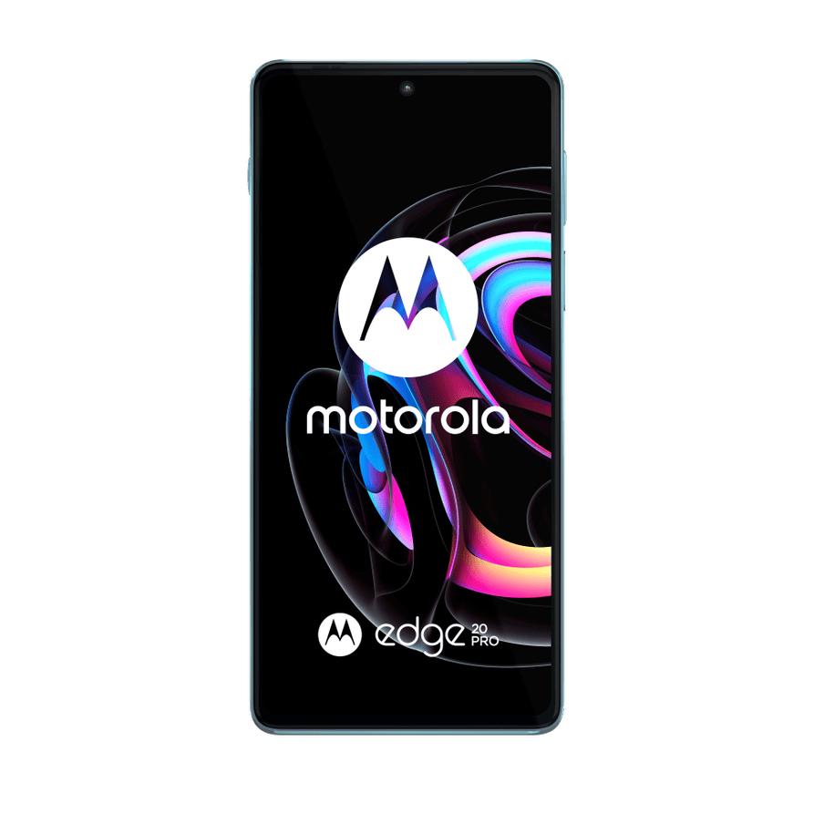 Motorola Edge 20 Pro Iridescent White
