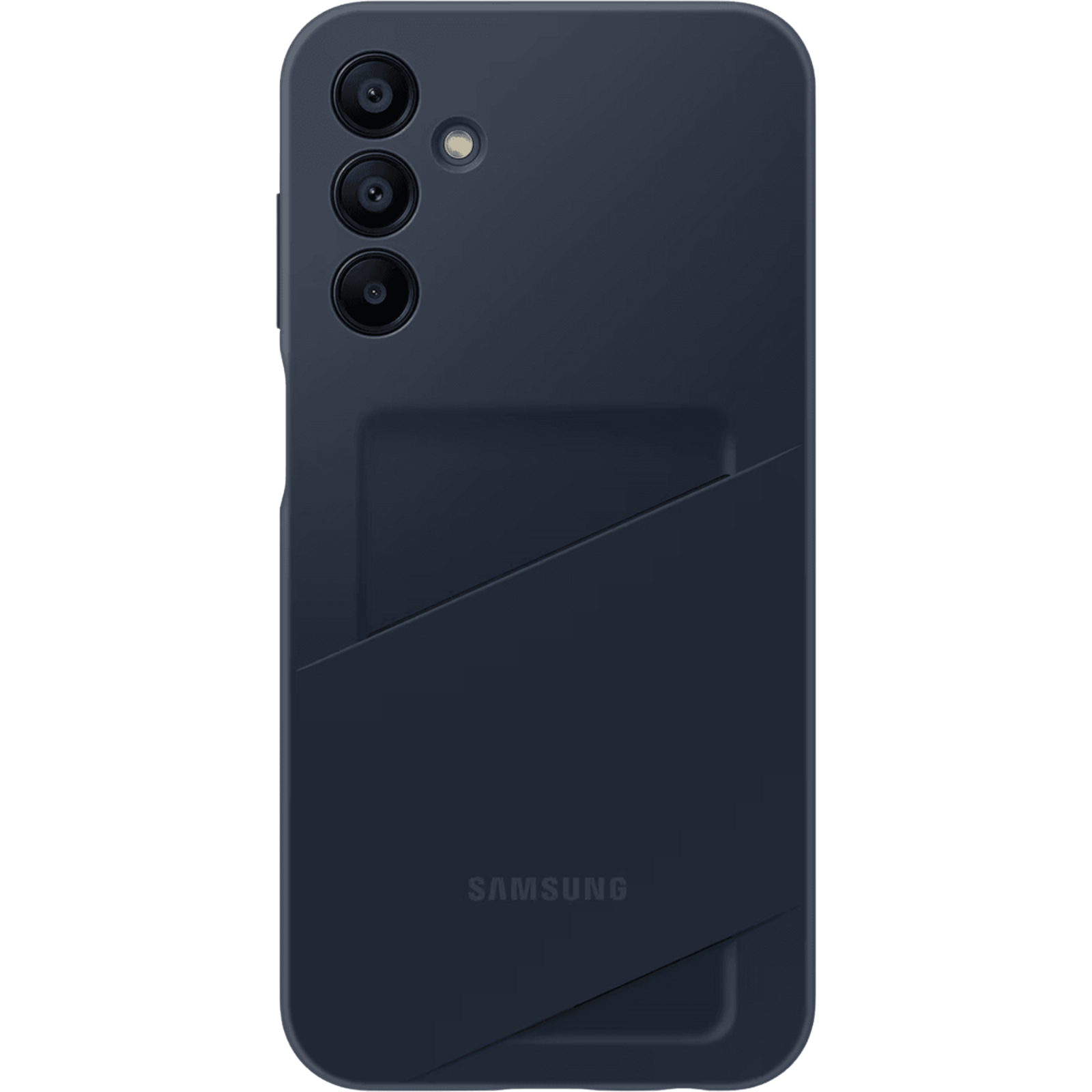 Samsung Galaxy A15 Kaarthouder Hoesje Zwart