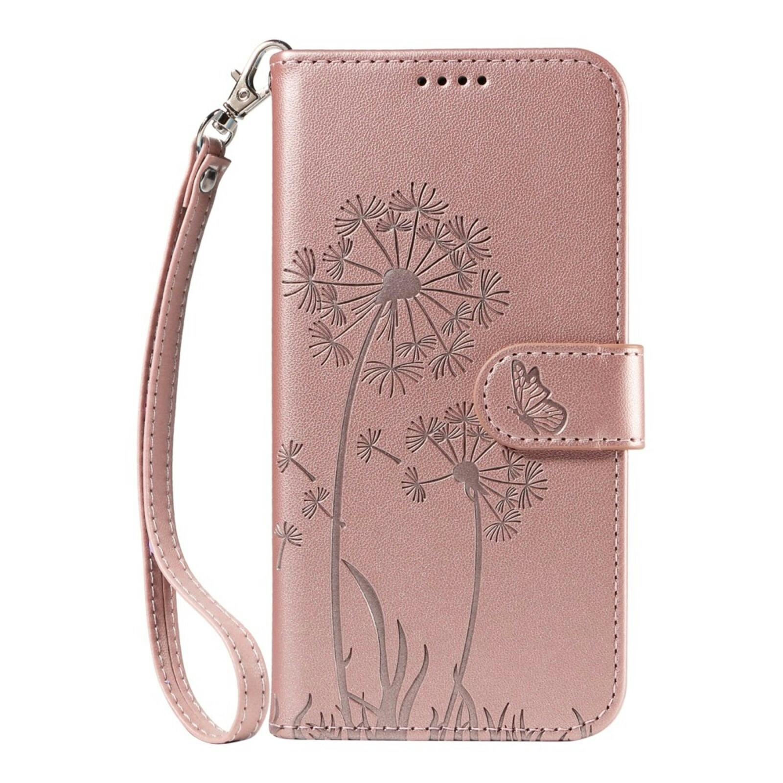 Comfycase Samsung A26 5G / A16 5G Dandelion Bookcase Hoesje Roze