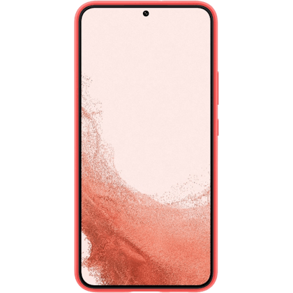 Samsung Galaxy S22 Plus Siliconen Hoesje Glow Red