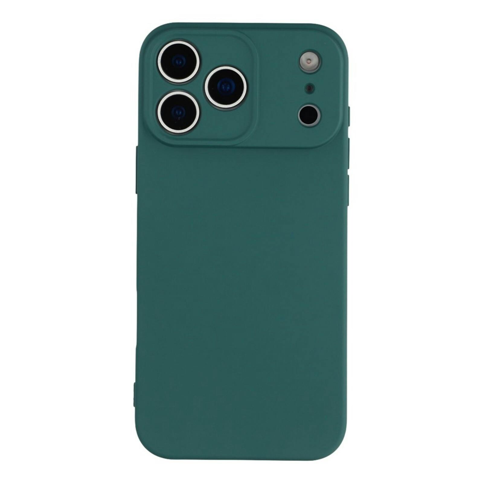 Mocaa Apple iPhone 17 Pro Lens Protection Hoesje Groen