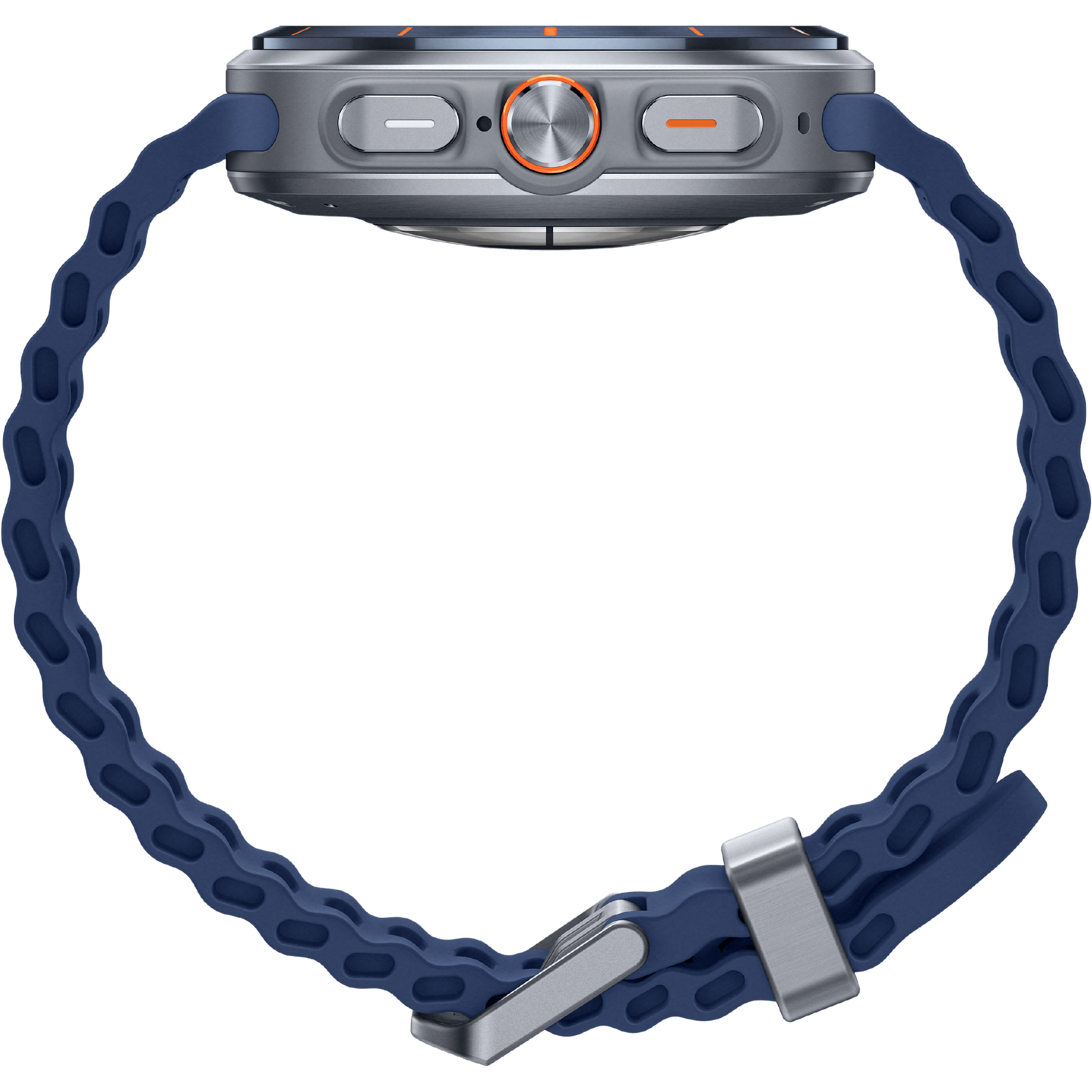 Samsung Galaxy Watch Ultra (2025) Titanium Blauw