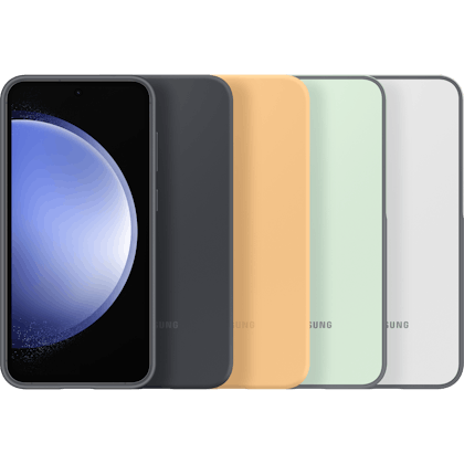 Samsung Galaxy S23 FE Siliconen Hoesje - Alle kleuren