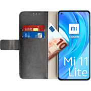 Just in Case Xiaomi (Mi) 11 Lite 5G (NE) Wallet Case Black