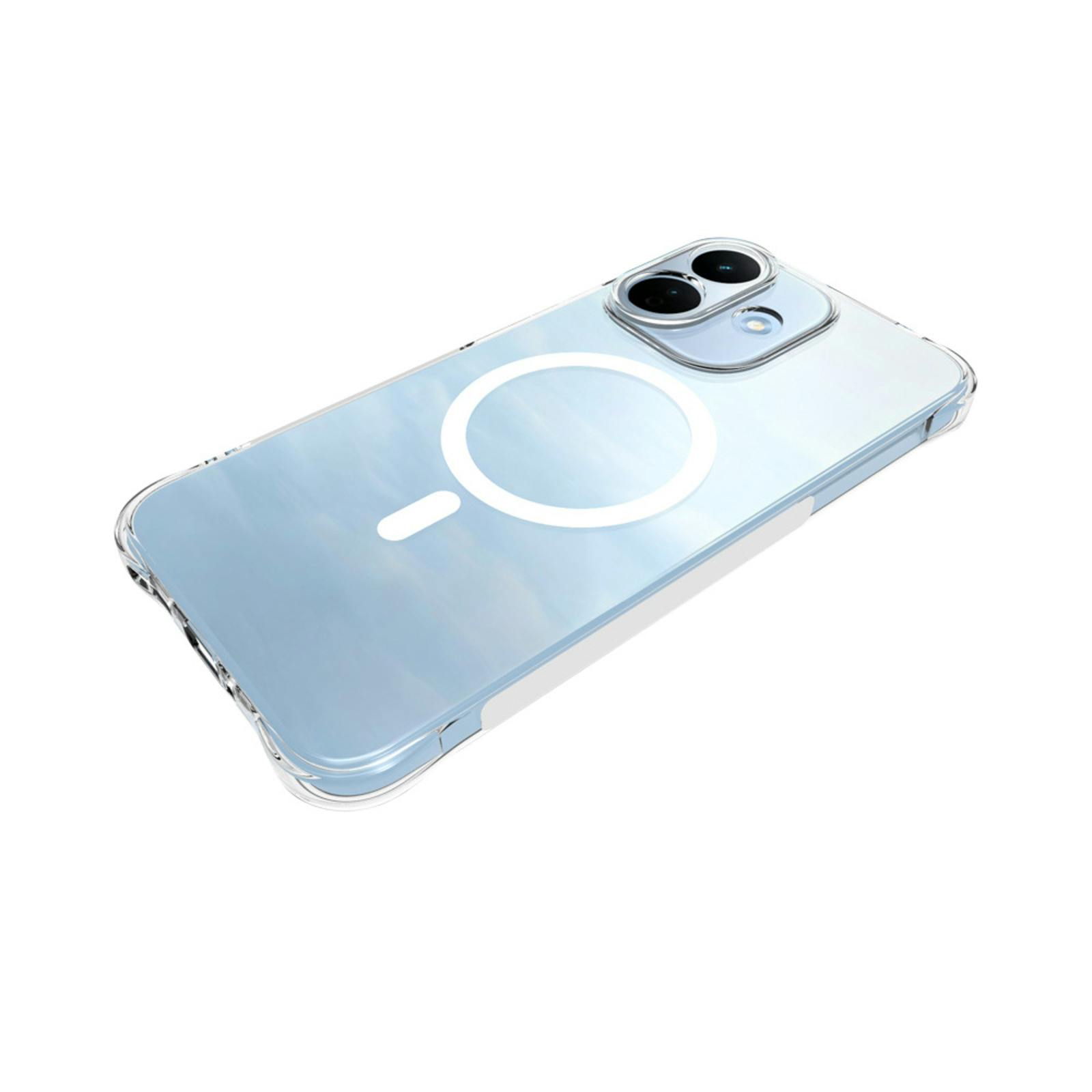 CaseBody Xiaomi Redmi Note 17 Pro Magnetisch Shockproof Hoesje Transparant