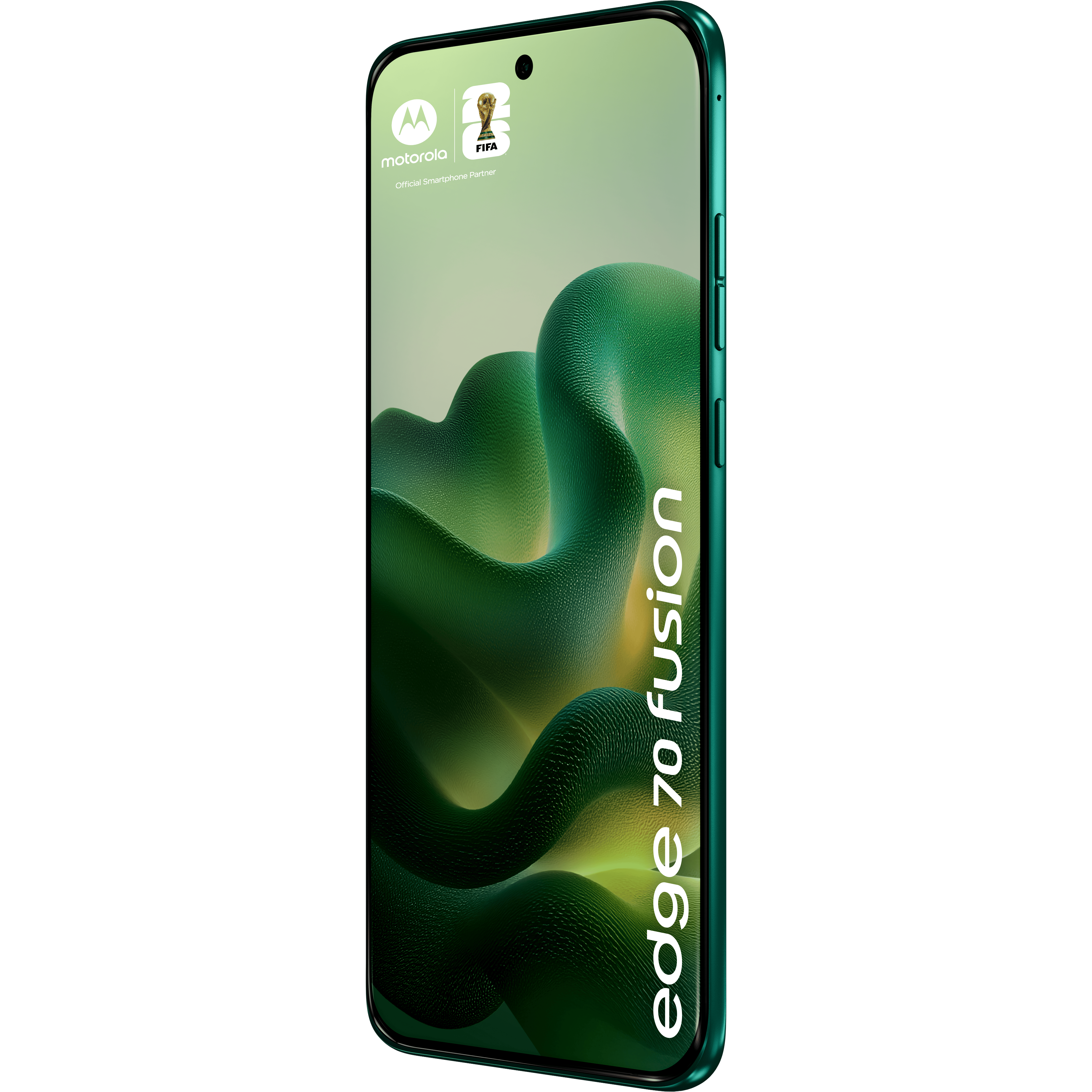 Motorola Edge 70 Fusion Sporting Green