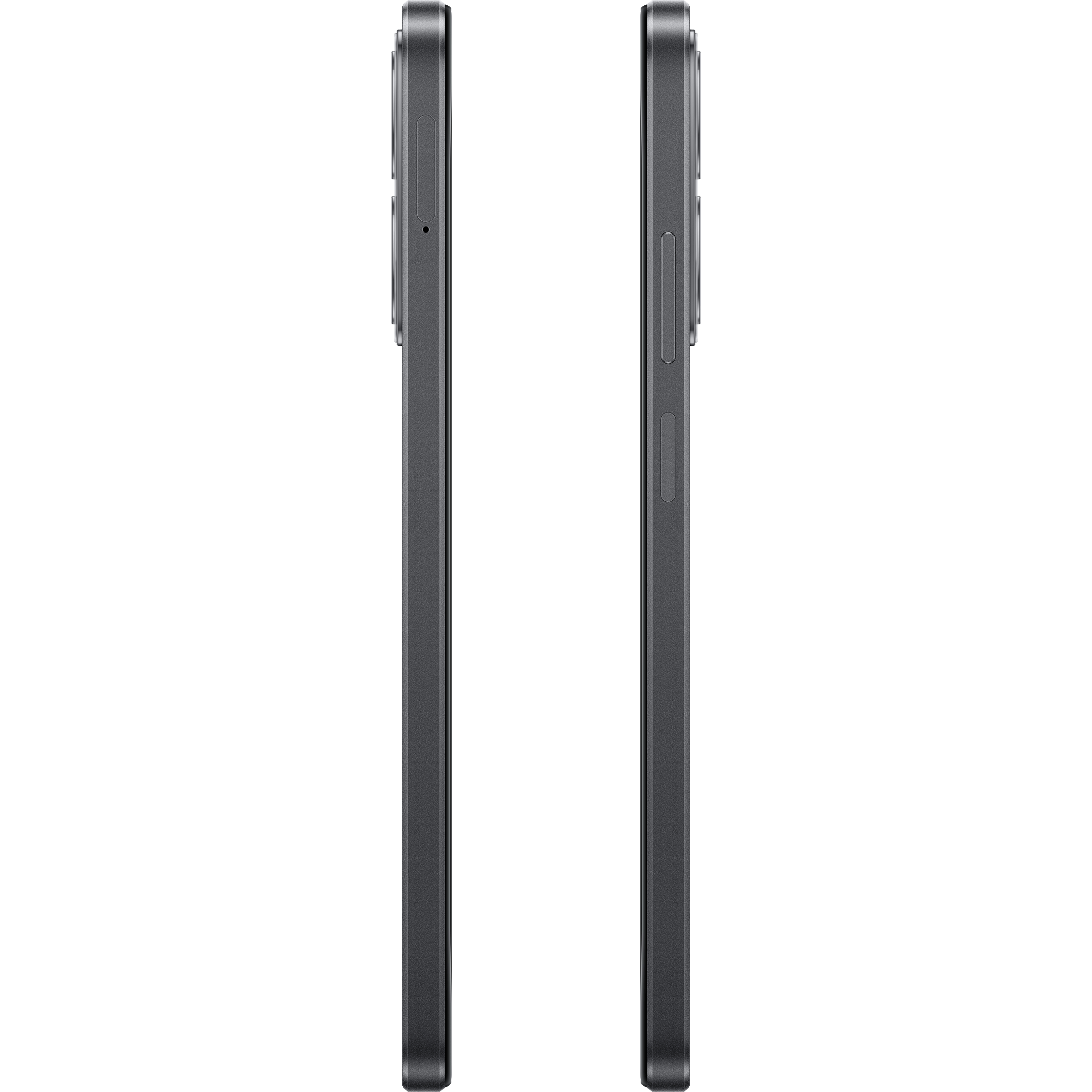 OPPO A40 Sparkle Black - Zijkant