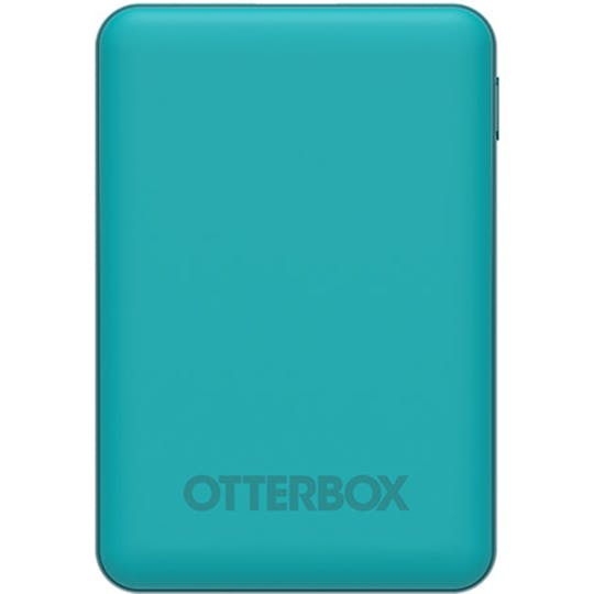 Otterbox 5000 mAh Powerbank + 3-in-1 Kabel Blue