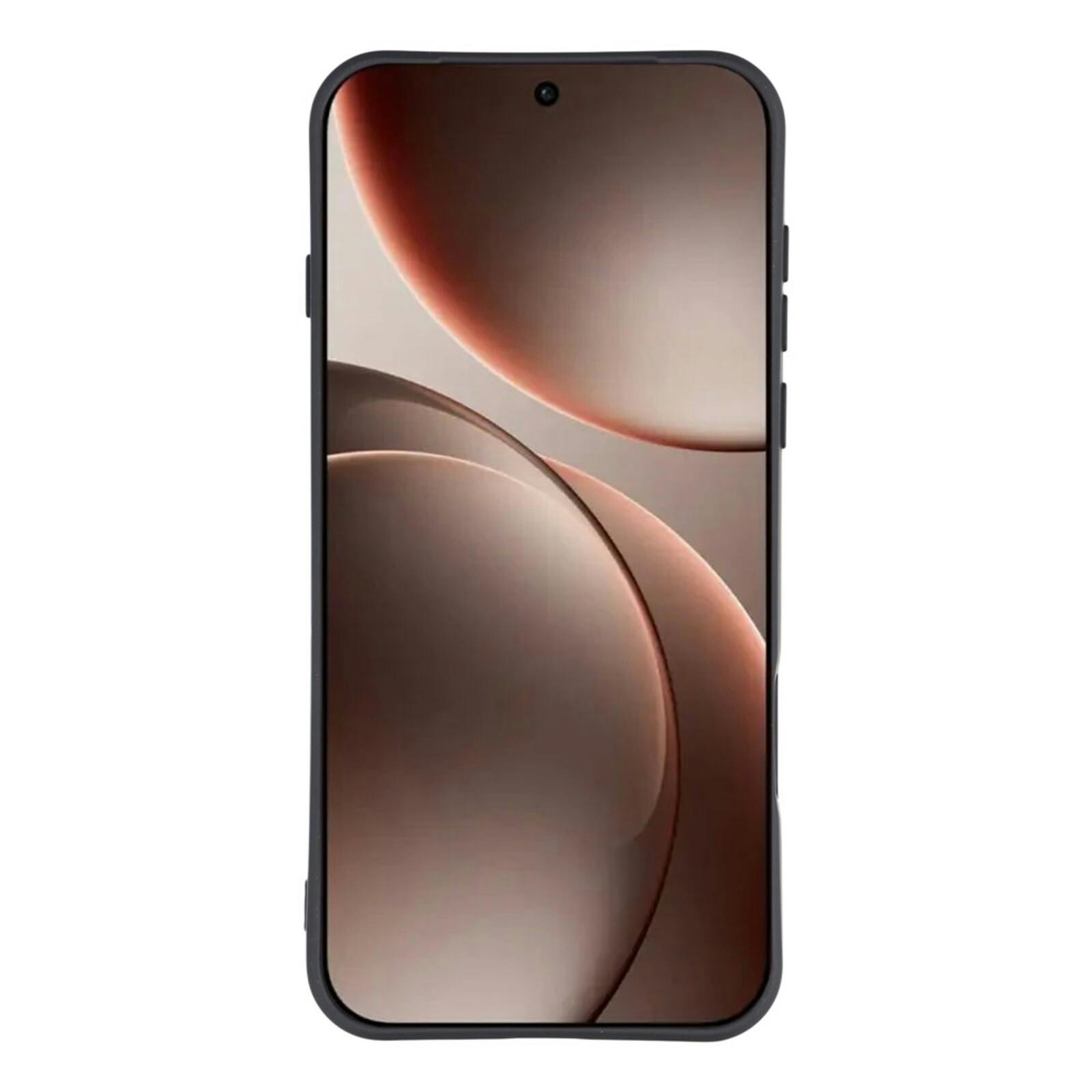 Mocaa OPPO Find X9 Pro Siliconen Hoesje Zwart