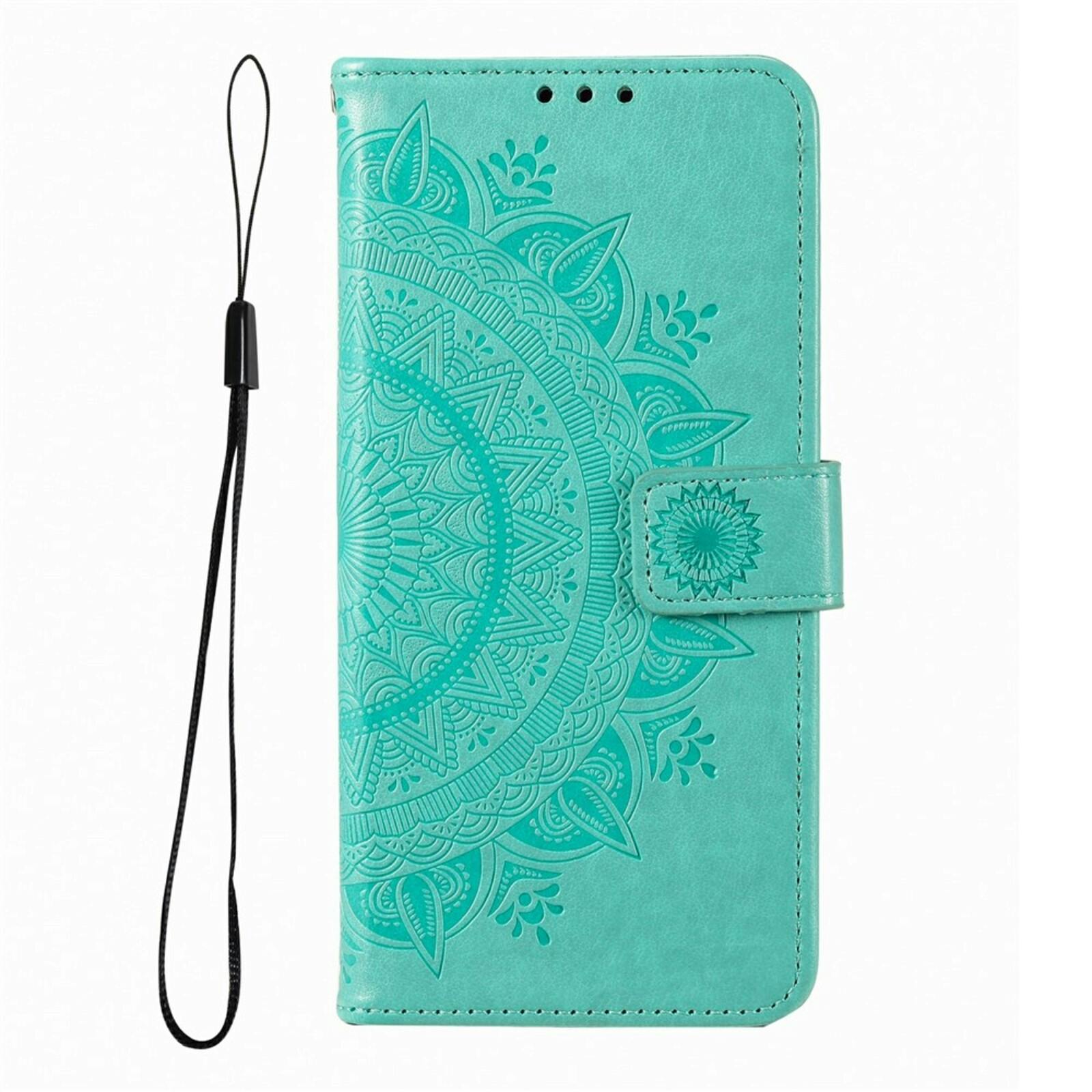 Comfycase Xiaomi Redmi 15 5G Mandala Wallet Groen