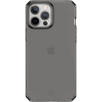 ITSKINS iPhone 13 Pro Max Spectrum Doorzichtig Hoesje Zwart