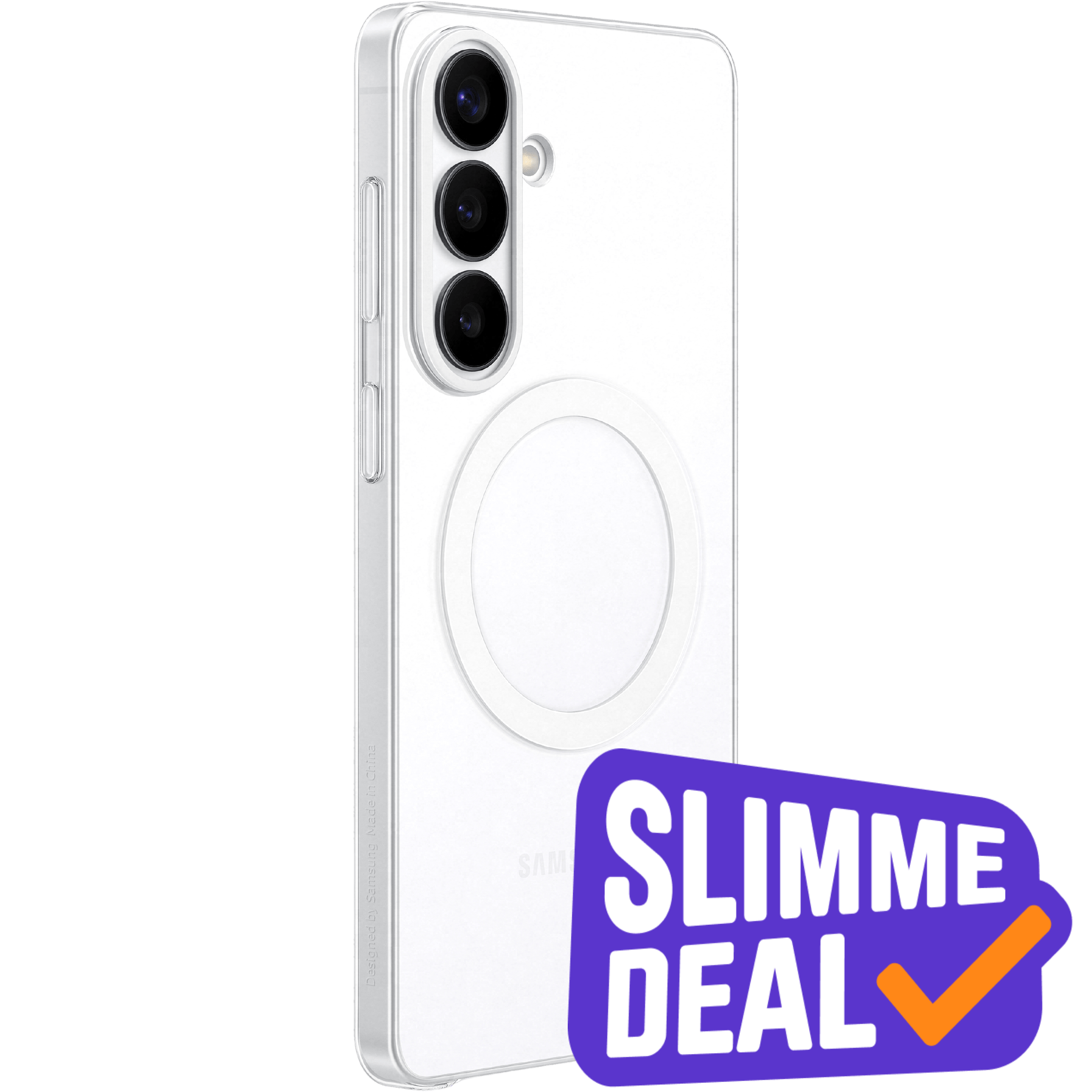 Samsung Galaxy S26 Plus Clear Magnet Case