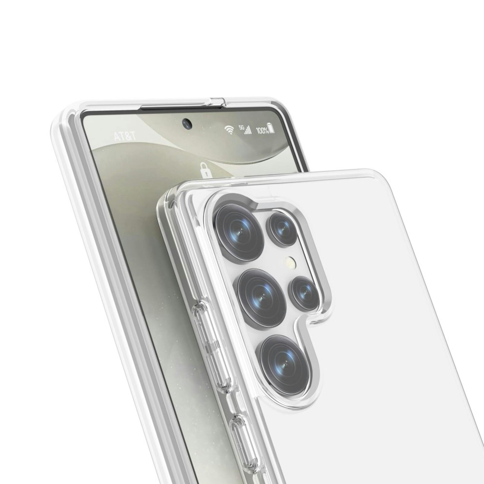 Mocaa Samsung Galaxy S25 Ultra Slim Armor Transparant