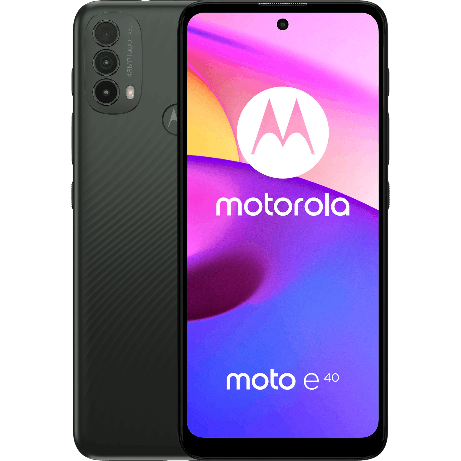 Motorola Moto E40 Gray