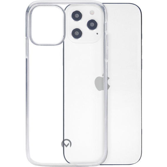 Mobilize iPhone 13 Pro Max Siliconen (TPU) Hoesje Clear