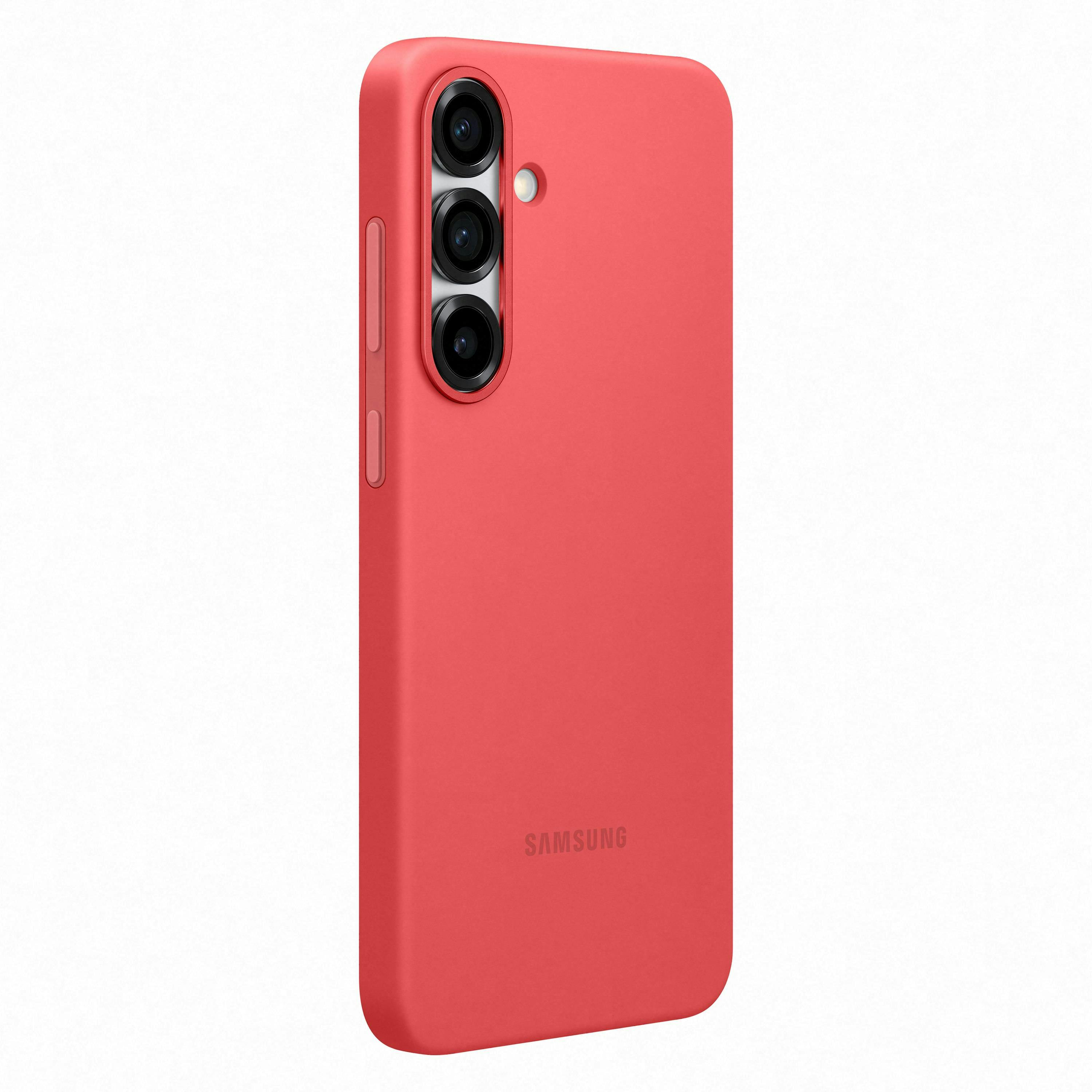 Samsung Galaxy S25 Plus Siliconen Hoesje Rood