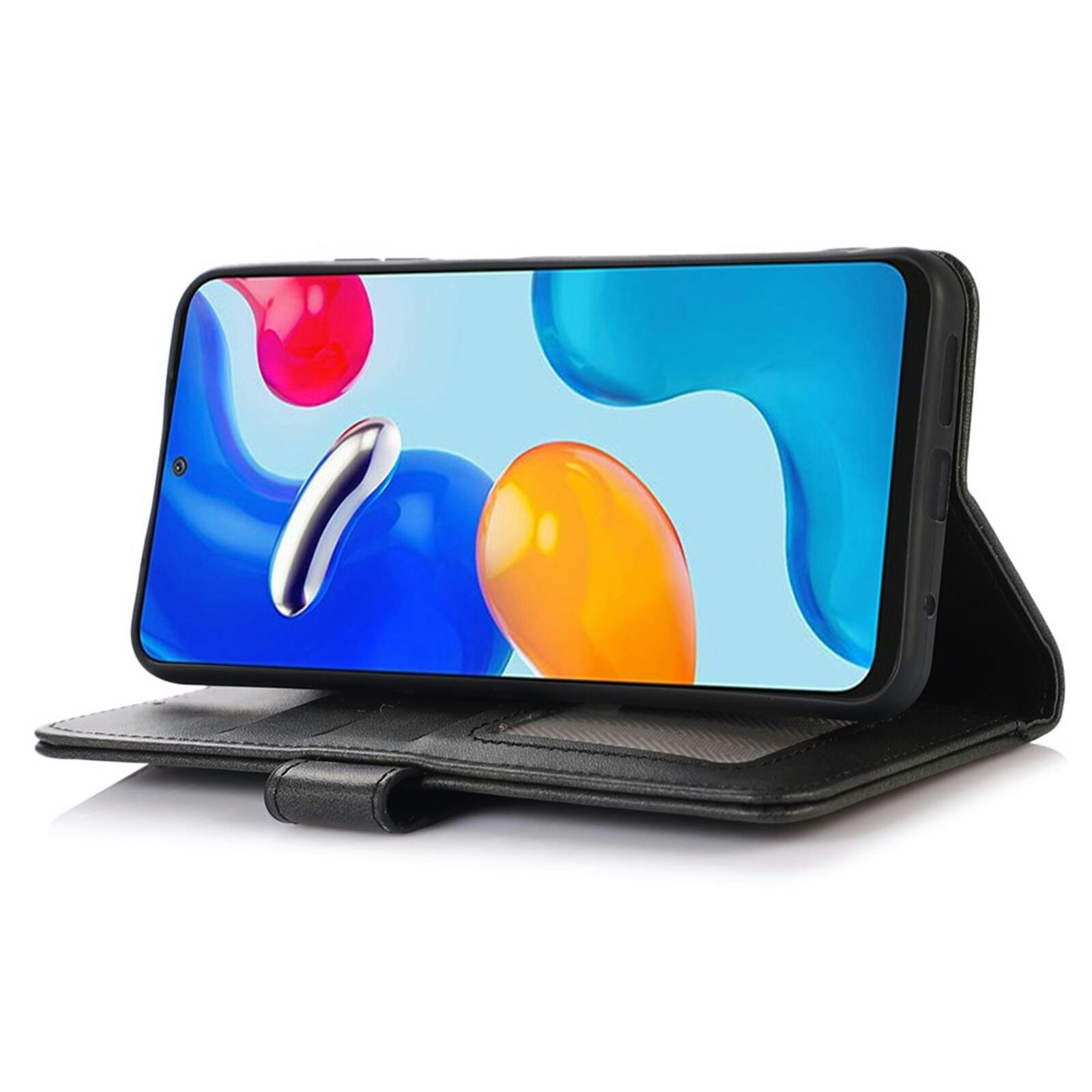 Comfycase OnePlus 13 Bookcase Hoesje Zwart