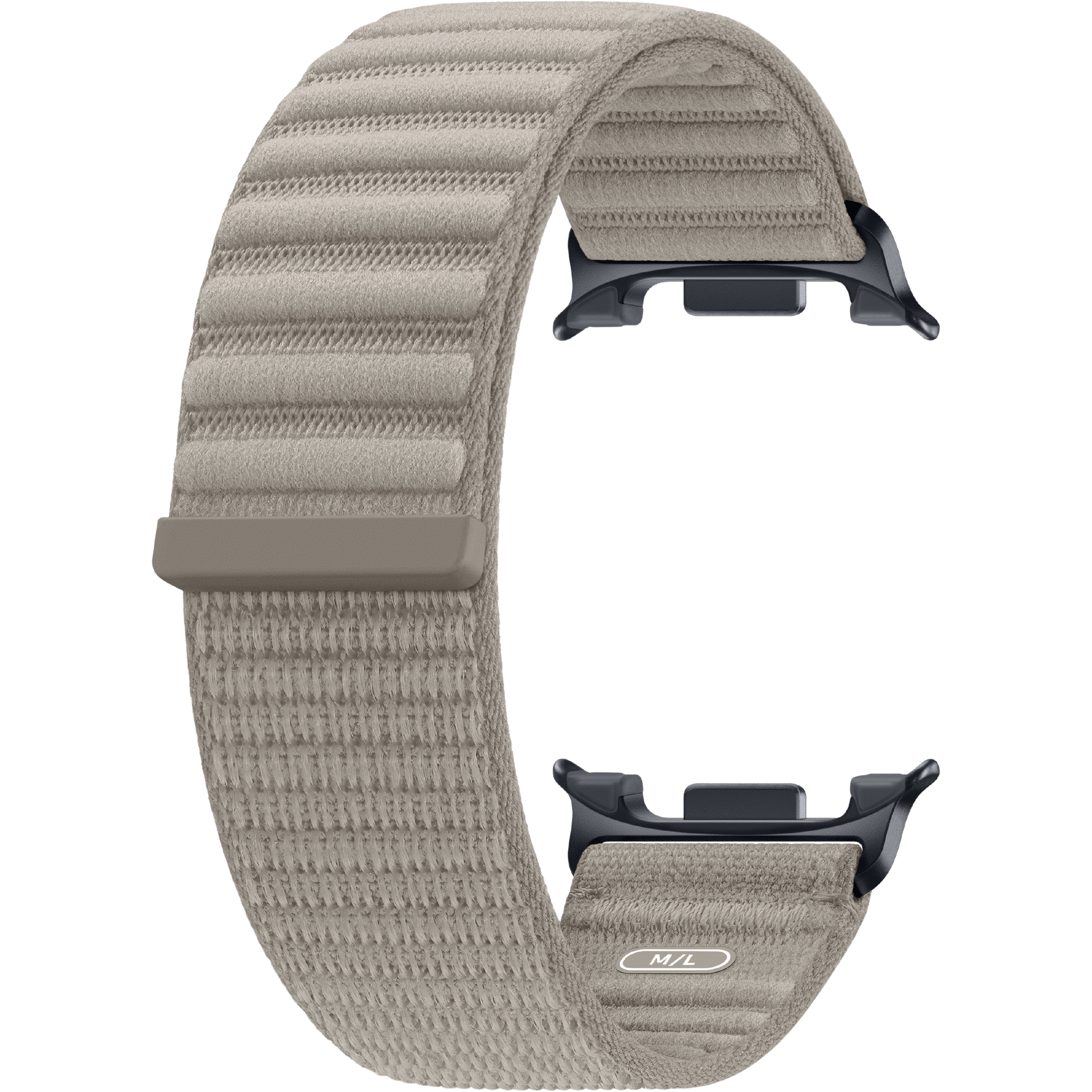 Samsung Galaxy Watch9 Fabric Bandje Mokka