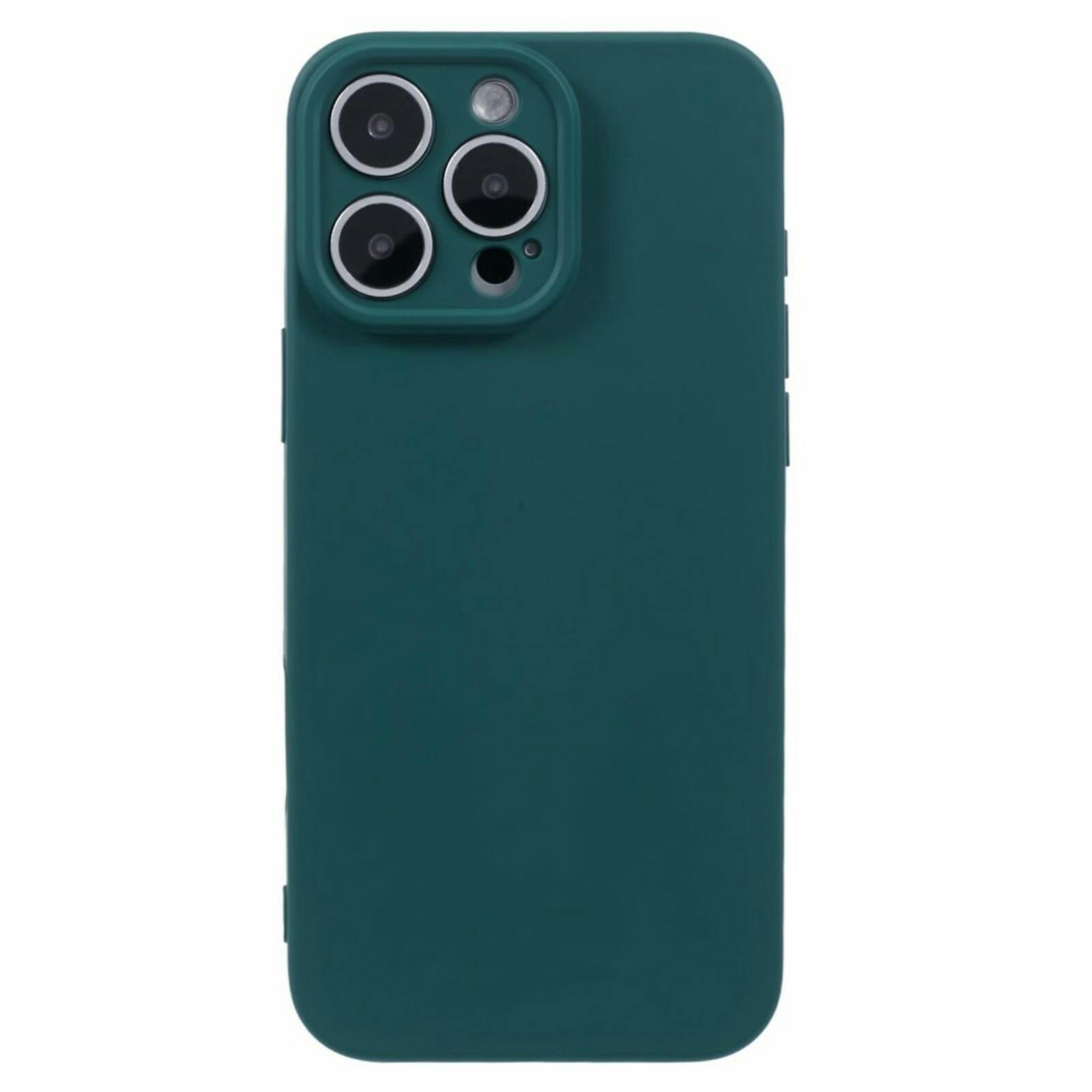 Mocaa Apple iPhone 16 Pro Lens Protection Hoesje Groen