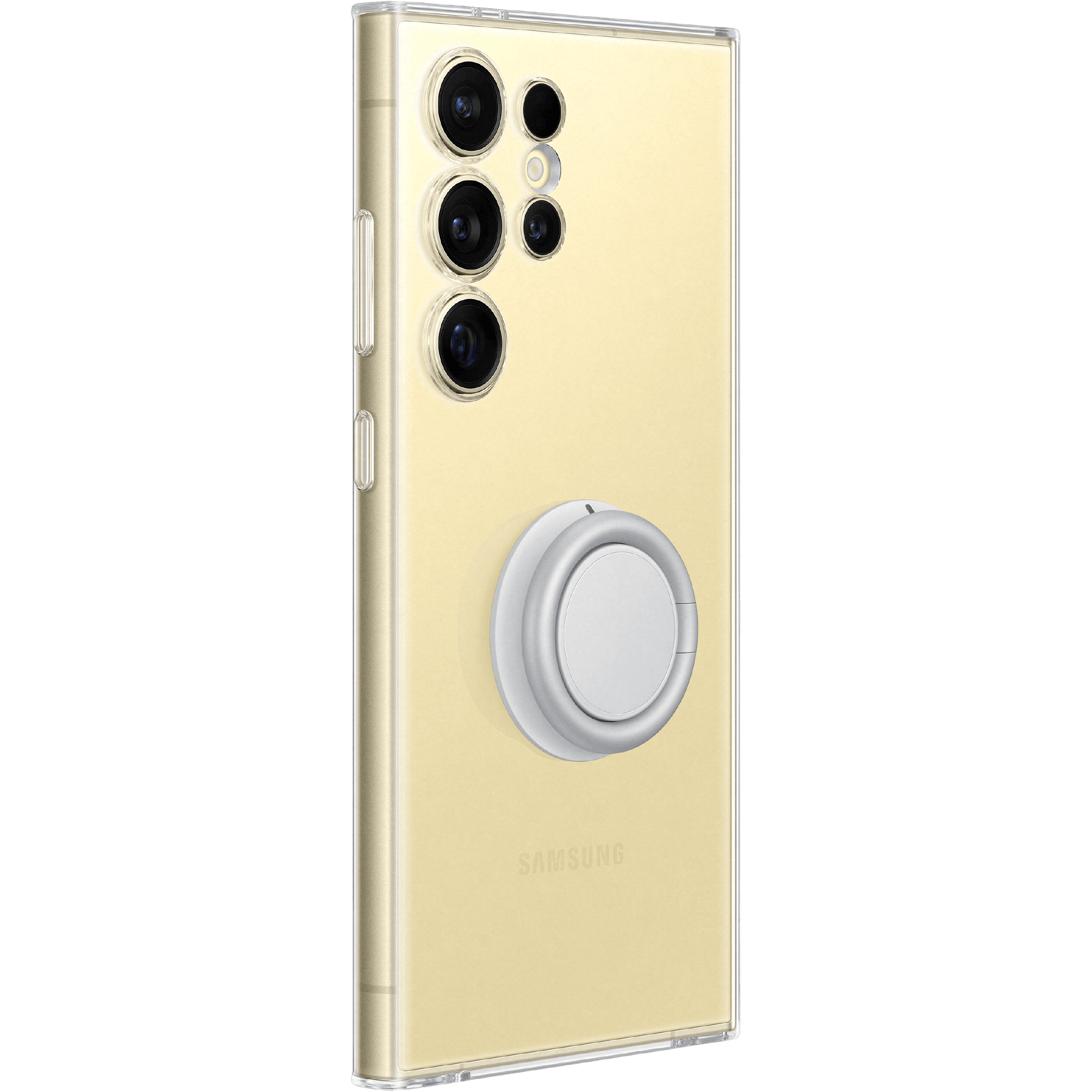 Samsung Galaxy S24 Ultra Doorzichtig Gadget Hoesje Transparant