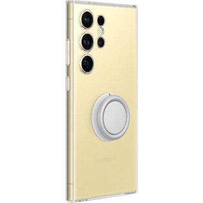 Samsung Galaxy S24 Ultra Doorzichtig Gadget Hoesje Transparant